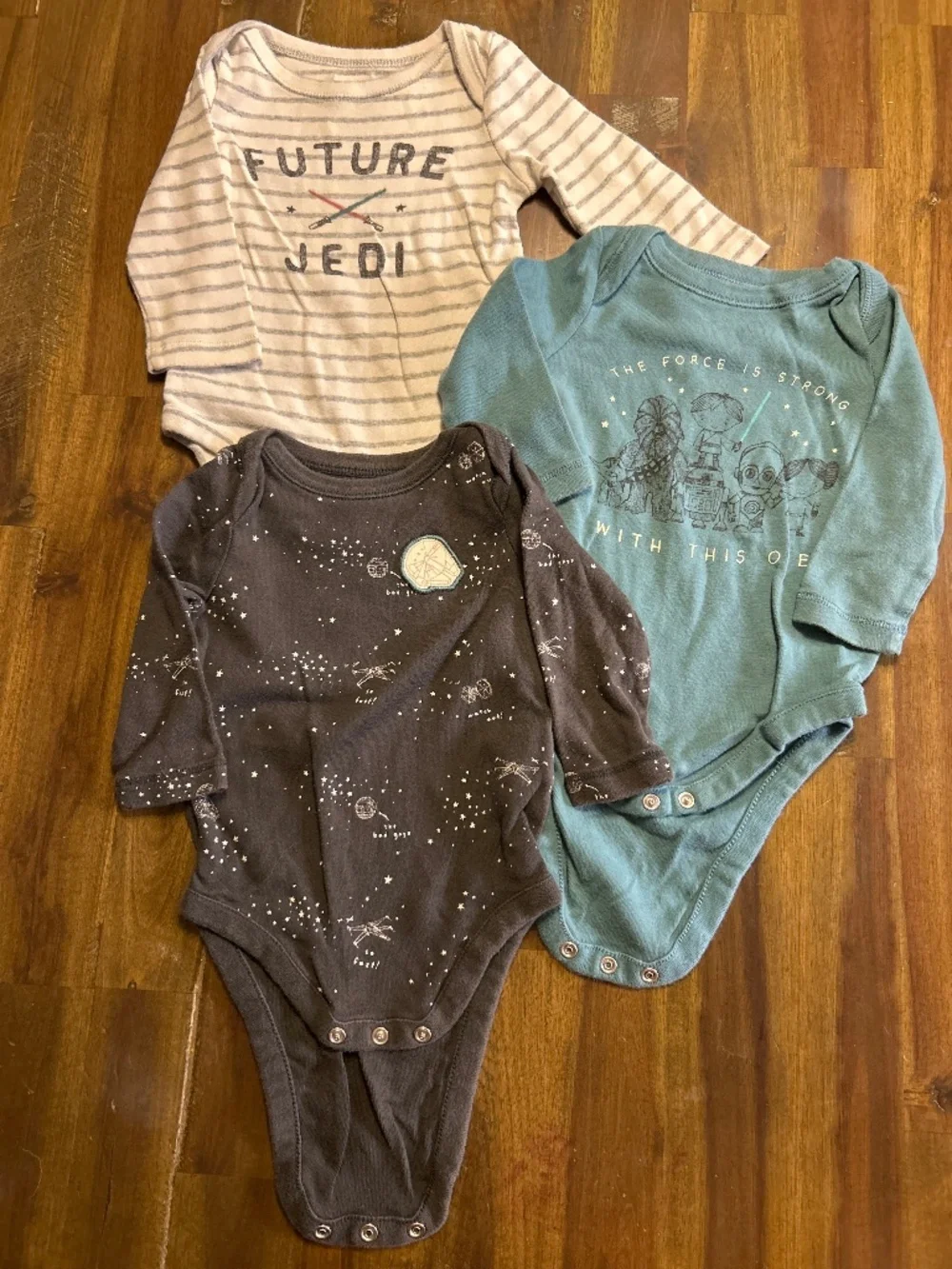 Baby Gap Star Wars Onsies